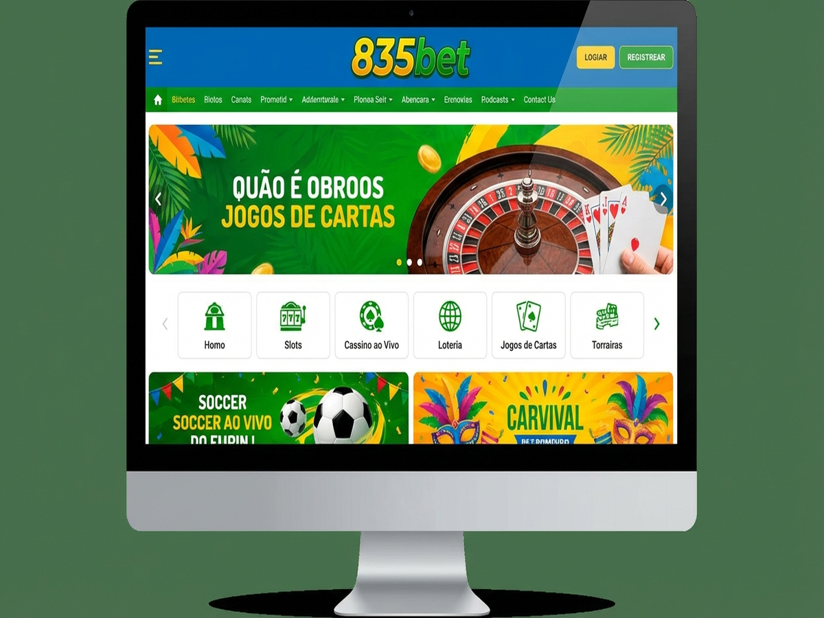 Screenshot 1 835bet